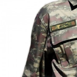 Askeri İsimlik (Cırtlı)