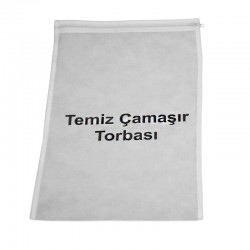 Temiz Çamaşır Torbası Temiz Çamaşır Torbası